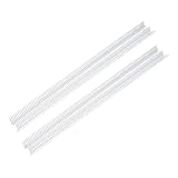 1000 Stück Kunststoff Etikettierpistolen Nadeln 5mm transparent