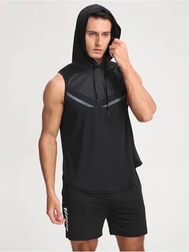 Chaleco para correr sin mangas que evita el sudor y calor en entrenamiento 5