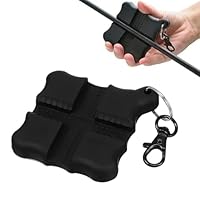 OUDQFCJ Silikon Bogenschießen Pfeilzieher, Pfeil Puller Gripper, Pfeil Abzieher für den Hof, Schützen Sie Ihre Hände (Schwarz)