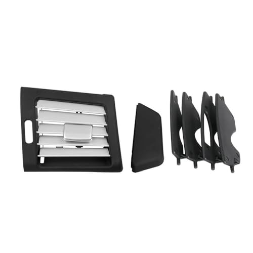 Rejilla de salida de aire acondicionado para Citroën Xsara 8264Y9 8264Q0 8264Q4, panel frontal de aire acondicionado, rejilla de ventilación negra (tarificación)