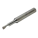 LMT Onsrud 63-760 Solid Carbide Upcut Spiral O Flute, Inch, Uncoated (Bright) Finish, 21 Degree Helix, 1 Flute, 2.0000