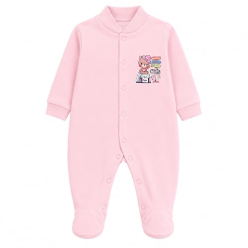 Image of EIO 100% Cotton Baby Rompers Sleepsuits Jumpsuits Night Suits for Newborn Baby Boys & Girls | Soft Infant Bodysuit | Pack of 3 Kids Rompers