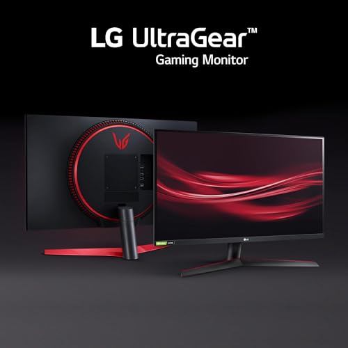 LG 27GN800-B - Monitor Gaming Ultragear 27", Nano IPS, 2560x1440, 16:9, 144 Hz, 1 ms/DPx1+HDMIx2/NVIDIA G-Sync Compatible, No Curvo, Inclinación Ajustable, Negro
