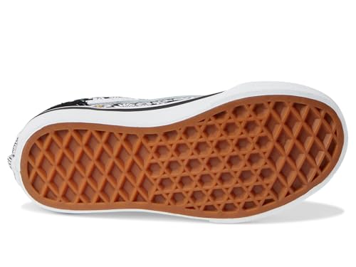 Image of Vans Kids' Knu Skool Elastic Lace Rose Shoe
