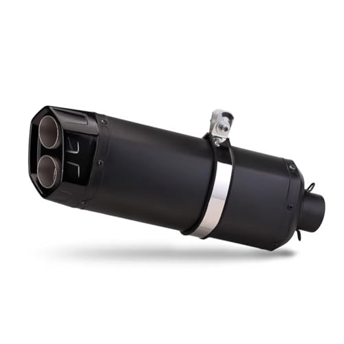 Silencieux moto double trou type E compatible Yamaha TMAX560