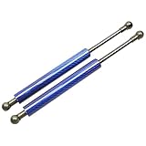 Das Federbein besteht aus Stahlmaterial, ist also toleranter gegenüber Vibrationen und Temperaturextremen und hat eine lange Lebensdauer.