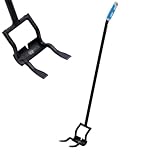 KATSU Pallet Buster 43 Inch Heavy Duty Pallet Breaker Nail Remover Deck Wrecker, Best Wrecking Pry Bar for Demolishing Wooden Pallets, Removing or Tearing Down Woods