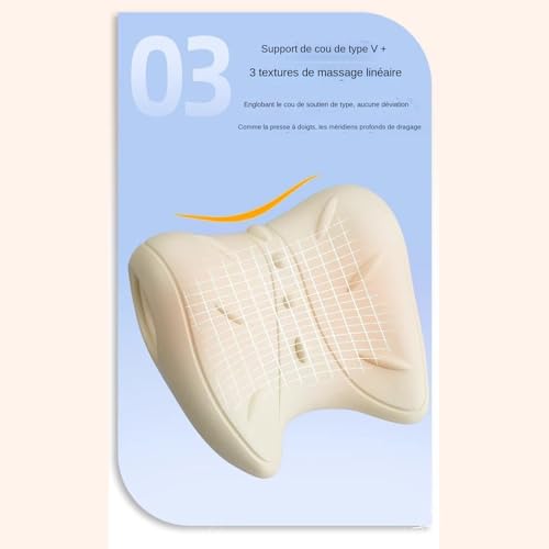 Detergente cervical y hombros para dormir mejor en el viaje 5