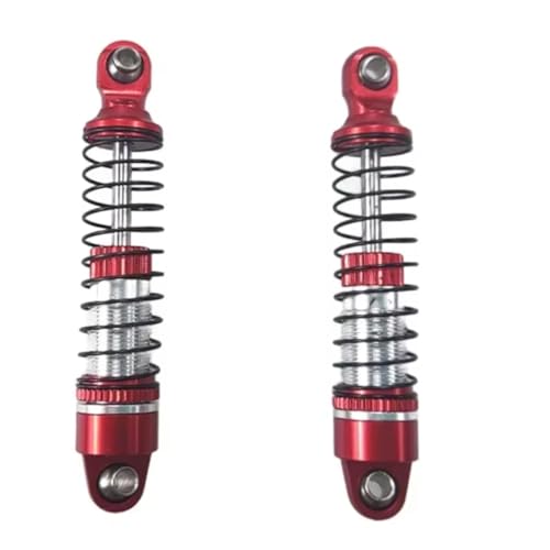 RC��������̕��i For TRX4M For TRX-4M For Bronco For Defender 1/18 RC�N���[���[�A�b�v�O���[�h�p�[�c RC�N���[���[�A�N�Z�T���[ �A���~�V���b�N�A�u�\�[�o�[ �_���p�[(Red)