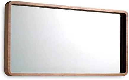 Angel Cerdá - Miroir Rectangulaire Mural avec Cadre en Bois de No...