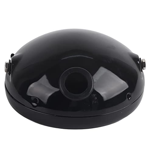 Boîtier phare LED 7 pouces en fer robuste pour une finition moto durable