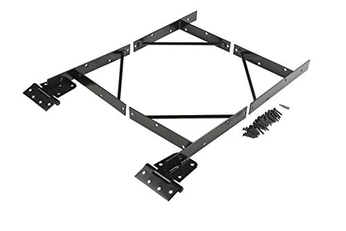 Anti Sag Gate Kit N109-060 by National Hardware in Black #1