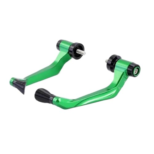 Protector de palanca para Suzuki Vstrom freno embrague verde