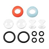Performance efficace : avec des matériaux et une construction fiables, ce kit de rechange permet à vos robinets de fonctionner efficacement à nouveau, éliminant les fuites frustrantes.