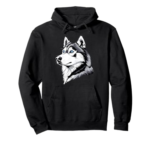 Motivo husky Amante de Los Perros me Encantan los Huskies Sudadera con Capucha