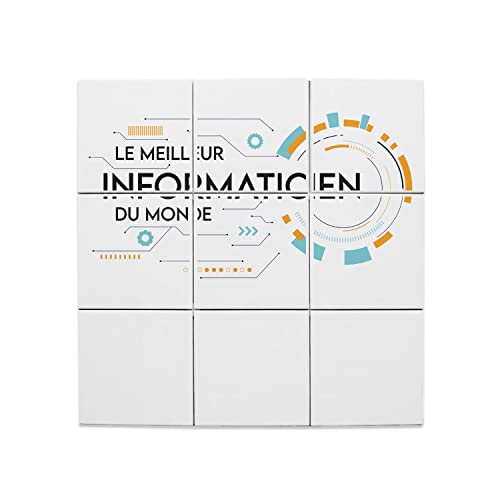 Carreaux Céramique Informatique 60x60 cm décoratifs pour bureau