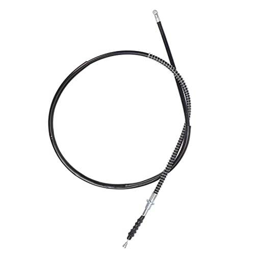 Aramox Cabo de embreagem para motocicleta Cabo de embreagem de mangueira com ajustador ATV Acessório