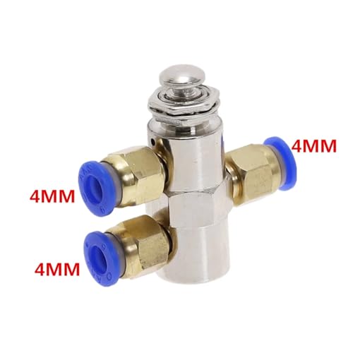 Valve pneumatique TV-4P 5 voies marche/arrêt commande stable M5