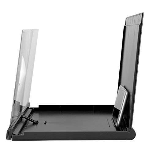 Amplificador para smartphone, com suporte dobrável Lupa de tela de 14 polegadas, proteção para os ol