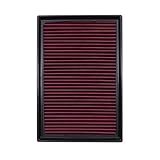 Car High Flow Air Filter Compatible For Focus Mk2 2004-2012 For VOLVO C30 S40 V50 2006-2012