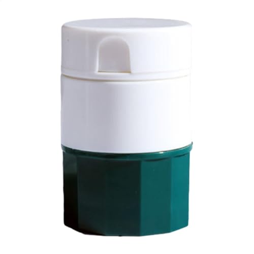 Frantoio y cortador para pastillas | 1,97x1,97x3.74 pulgadas trituradora para píldoras | Margal para tabletas | Popper multifuncional 4 en 1 | Tamaño de las píldoras de precisión | Tagliapast