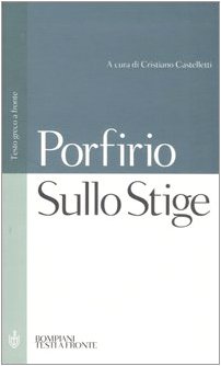 Paperback Sullo Stige. Testo greco a fronte [Italian] Book