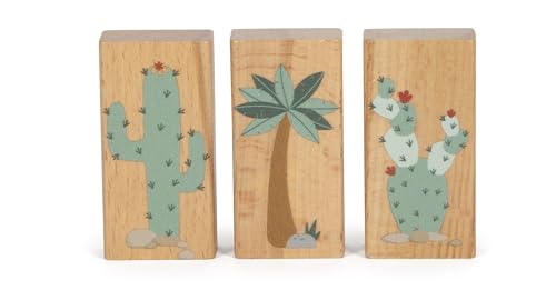 Blocs de construction en bois Dino - vue 7