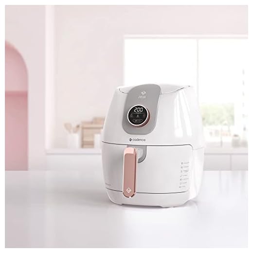 Fritadeira Sem Óleo 3L Cadence Rosé Gold