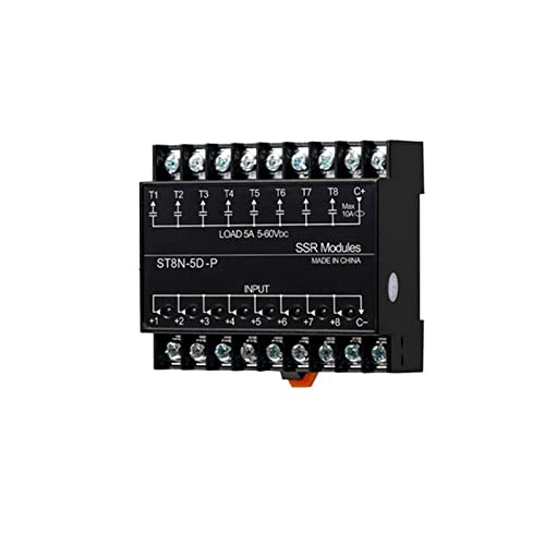 Module d'isolement optocoupleur ST8P-5DD pour éliminer les interférences de signal automate PLC - 2