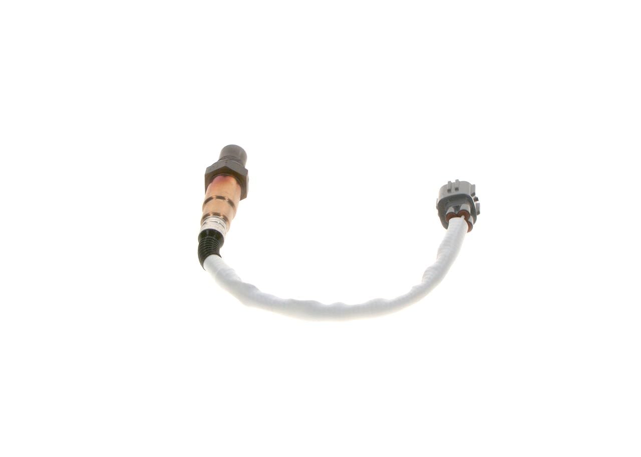 BOSCH Sonde lambda 0258006721 | Compatible avec: CITROËN C1, PEUGEOT 107, TOYOTA AYGO
