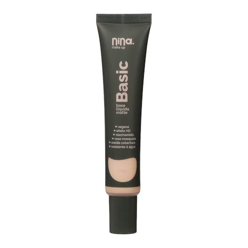 NINA BASE LIQ. MATTE BASIC COR3