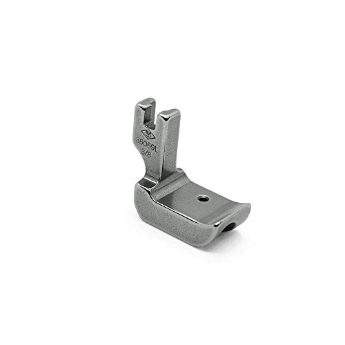 Pie para máquina de coser industrial para tubería de 3/8" lado izquierdo