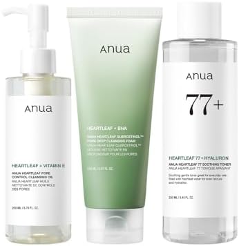 Anua Heartleaf Trio