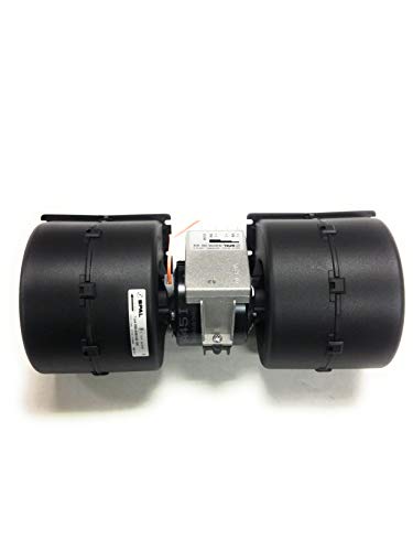 Spal USA 30003526 Single Wheel 12 Volt Blower with Inlet Grill