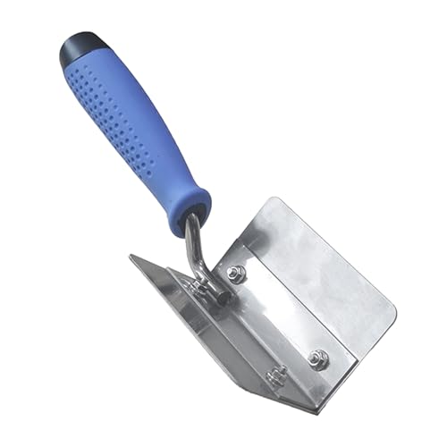 Juego de espátulas profesionales de esquina interior y exterior para ángulos rectos en proyectos de construcción, acero inoxidable resistente