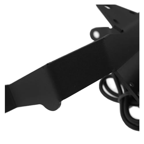 Support de Plaque d'immatriculation pour Vulcan Café en Acier Robuste