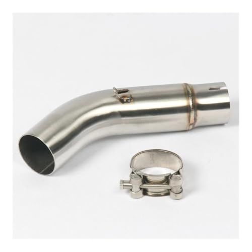 Silenciador de escape con tubo medio de conexión slip on para motos GSX-S750 y GSR 750