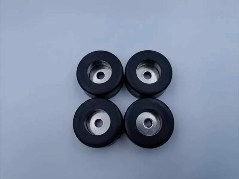 Miniatura 4 de 192310GS Antivibración almohadilla aislante de goma para compresores, generadores, lavadoras a presión, máquina de sonido, muebles a prueba de