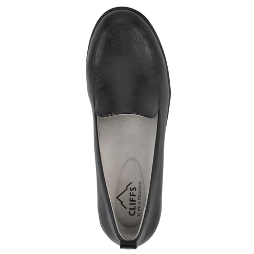 Image of CLIFFS BY WHITE MOUNTAIN Women's Twiggy Moccasin Style Loafer Flat