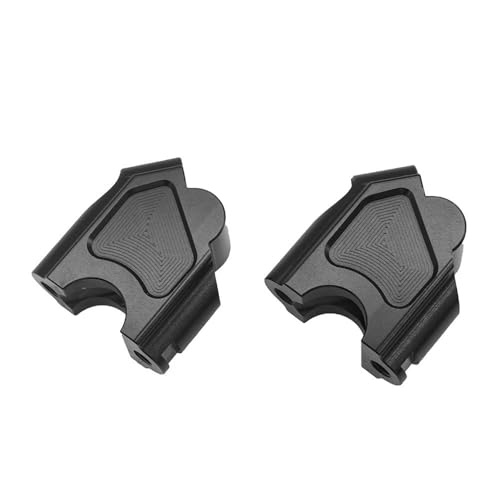 Pince rehausseur guidon CNC pour éviter le mal de dos en moto BMW F 700 GS 650GS