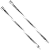 POWER TOWN Pressure Washer Wand, Stainless Steel Body and Fitting, Upgrade Extension Wand for Power Washer, 1/4 Inch Quick Connect, 17 Inch, 2 Pack