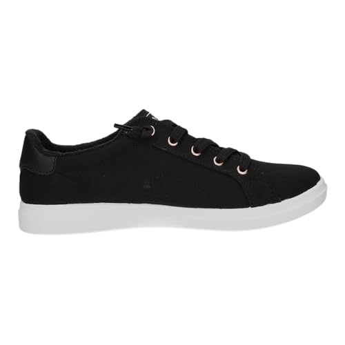 Image of Skechers BOBS DVine114453 Womens Slip On 11 BM US Black
