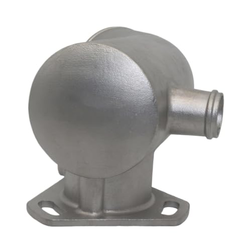 Coude de mélange d'échappement robuste inox compatible 129579-13551 - 4