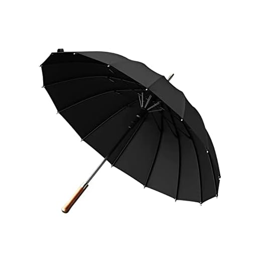 Best mens luxury umbrella Luxury 16K Rainproof Umbrella for All