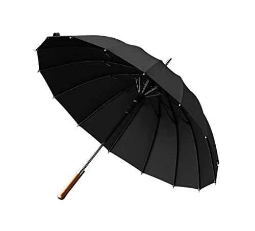 Parapluie coupe-vent fort HLTYGWX 16K : la haute résistance imperméable au style japonais