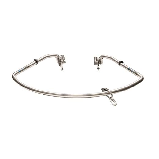 TurboSwing TSGIANT Giant TurboSwing Ski Tow Bar Silver