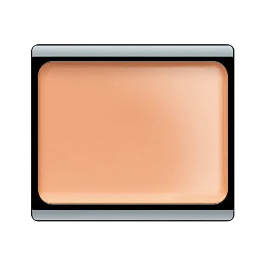 ARTDECO Camouflage Cream - Stark deckendes Camouflage Make-up, Abdeckcreme - 1 x 4,5 g