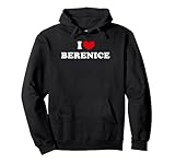 Design classique « I Love Berenice » avec police vintage