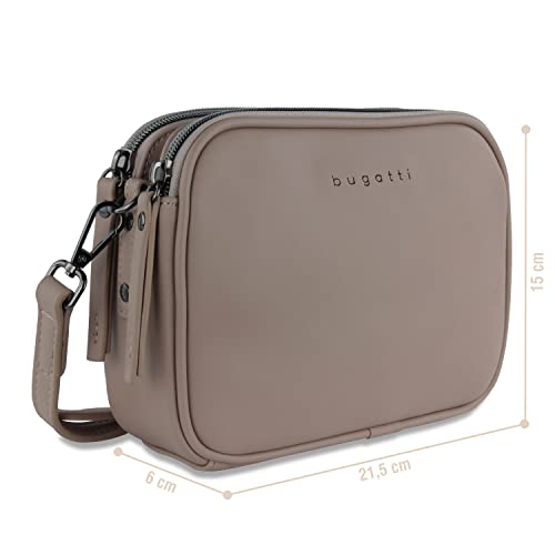 Sac bandoulière bugatti Almata compact pour libérer vos mains - 3