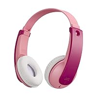 JVCケンウッド JVC HA-KD10W-Y ワイヤレスヘッドホン 子供向け